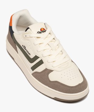 Baskets avec empiècements colorés homme - Ellesse vue5 - ELLESSE - GEMO