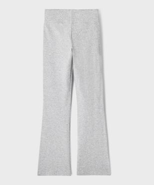 Pantalon de jogging coupe flare fille vue4 - GEMO 4G FILLE - GEMO