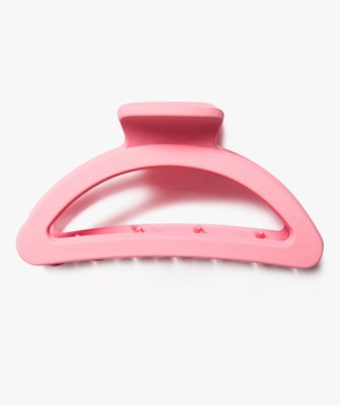 Pince crabe femme pour les cheveux forme demi-lune vue1 - GEMO (ACCESS) - GEMO