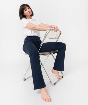 Jean coupe Bootcut taille normale femme vue5 - GEMO 4G FEMME - GEMO