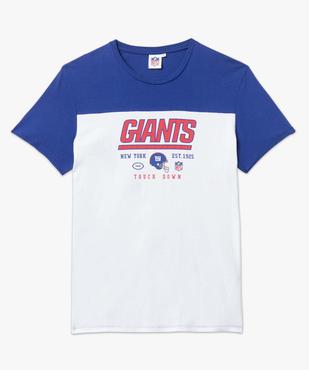 Tee-shirt pour homme bicolore imprimé Giants - NFL vue4 - NFL - GEMO