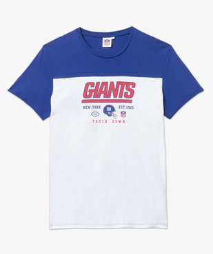 Tee-shirt pour homme bicolore imprimé Giants - NFL vue4 - NFL - GEMO