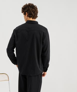 Chemise col chemise homme vue3 - GEMO (HOMME) - GEMO