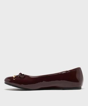 Ballerines vernies avec noeud femme - Valentina Baldano vue3 - VALENTINA BALDA - GEMO