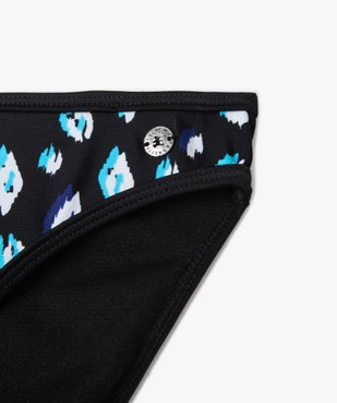 Slip de bain fille à motifs colorés - LuluCastagnette vue2 - LULUCASTAGNETTE - GEMO