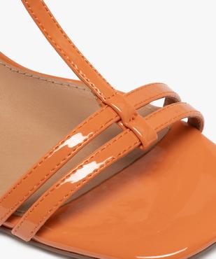 Sandales à talon multibrides femme vue7 - FOLLOW ME - GEMO