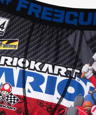 Boxer en microfibre motif Mario Kart garçon - Freegun vue2 - FREEGUN - GEMO