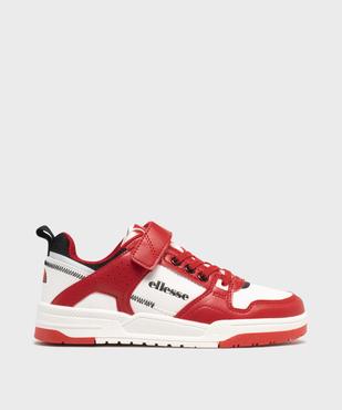 Baskets bicolores avec fermeture scratch garçon - Ellesse vue1 - ELLESSE - GEMO