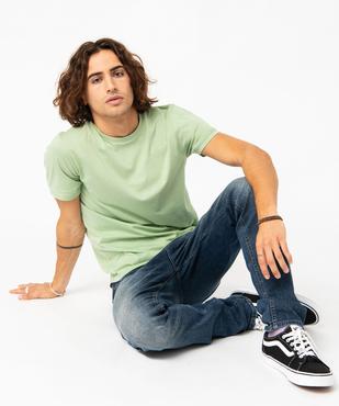 Jean slim délavé homme vue1 - GEMO (HOMME) - GEMO