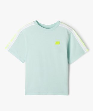 Tee-shirt manches courtes spécial running garçon vue1 - GEMO (ENFANT) - GEMO