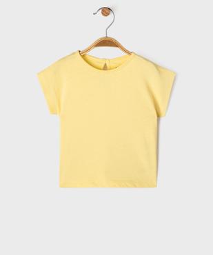 Ensemble 2 pièces robe + tee-shirt bébé fille vue9 - GEMO(BEBE DEBT) - GEMO