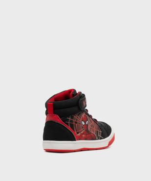 Baskets montantes motif Spiderman garçon - Marvel vue4 - SPIDERMAN - GEMO