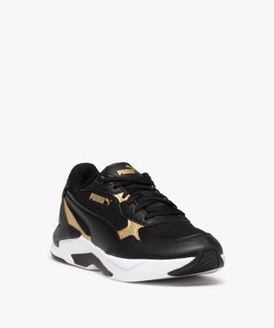 Baskets femme running à détails métallisés – Puma XRayLite vue2 - PUMA - GEMO