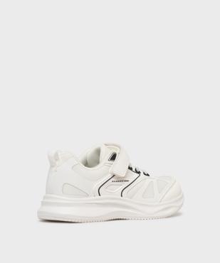 Baskets running en mesh fermeture scratch fille - 5 Miles vue4 - LOVELY WINGS - GEMO