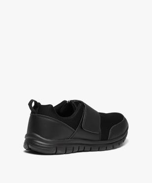 Baskets homme style running unies sans lacets - Beppi vue4 - GEMO (CONFORT) - GEMO