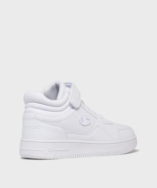 Baskets montantes à lacets et scratch femme - Champion vue4 - CHAMPION USA - GEMO