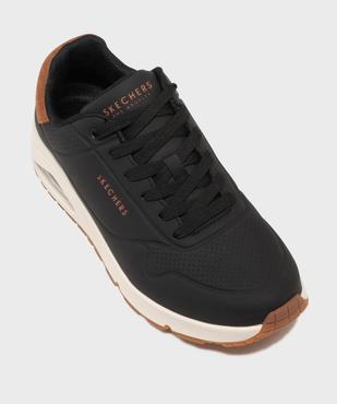 Baskets esprit skate avec semelle à bulle d’air homme - Skechers vue5 - SKECHERS - GEMO