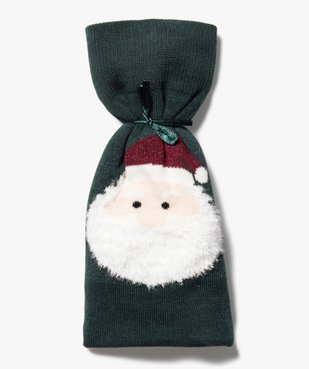 Chaussettes avec motif Père Noël homme vue1 - GEMO(HOMWR HOM) - GEMO
