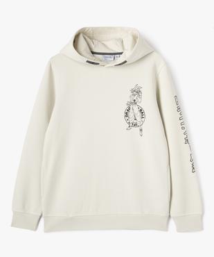 Sweat à capuche avec inscription manga garçon - Dragon Ball Super vue1 - DRAGON BALL Z - GEMO