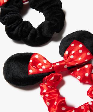 Chouchous fille avec oreilles de Minnie (lot de 2) vue2 - DISNEY DTR - GEMO