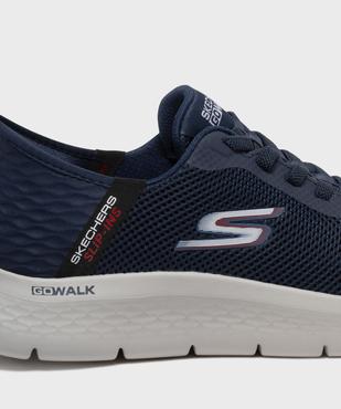 Baskets en mesh sur épaisse semelle faciles à enfiler homme - Skechers vue6 - SKECHERS - GEMO