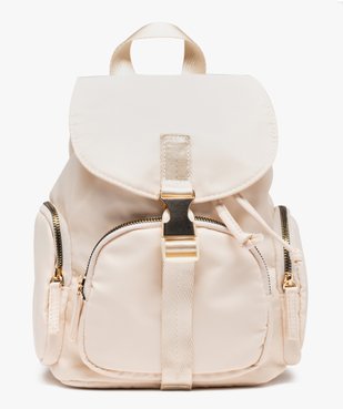Sac à dos femme en matière déperlante  vue1 - GEMO (ACCESS) - GEMO