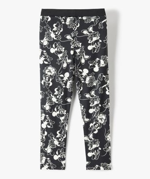 Leggings fille avec motifs Minnie - Disney vue3 - DISNEY DTR - GEMO