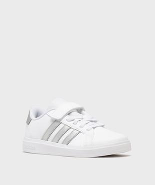 Baskets basses à scratch Grand Court 2.0 fille - Adidas vue6 - ADIDAS - GEMO