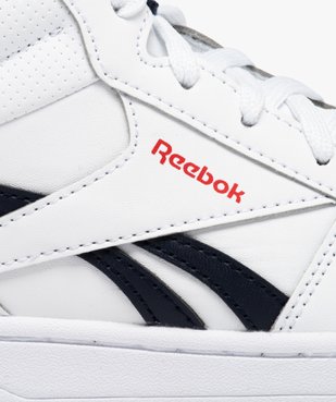Baskets garçon mid-cut à lacets - Reebok vue6 - REEBOK - GEMO