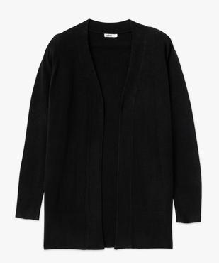 Gilet long porté ouvert femme vue4 - GEMO(FEMME PAP) - GEMO