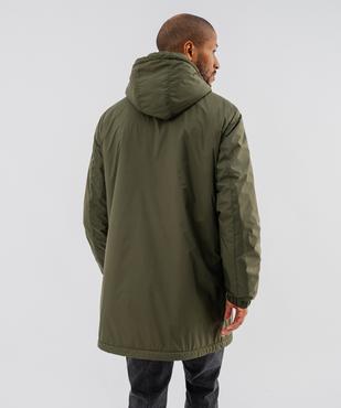 Imperméable à capuche et doublure chaude homme vue1 - GEMO (HOMME) - GEMO