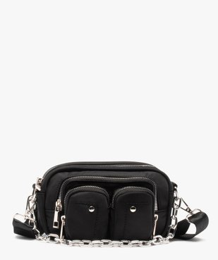 Sac besace femme multipoche compact vue1 - GEMO (ACCESS) - GEMO