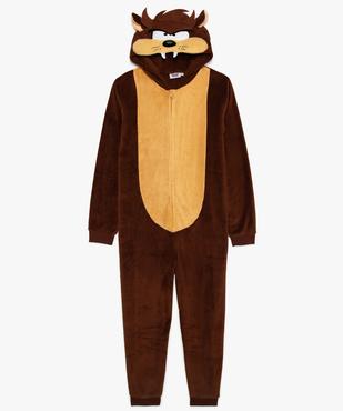 Combinaison pyjama garçon douillet Taz - Looney Tunes vue1 - LOONEY TUNES - GEMO