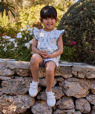 Ensemble 2 pièces bébé fille blouse et short - LuluCastagnette vue7 - LULUCASTAGNETTE - GEMO
