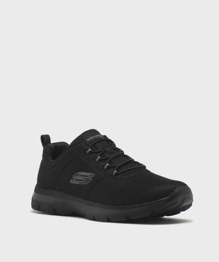 Baskets basses en mesh légères Pure Genius-Optimistic Mix femme - Skechers vue2 - SKECHERS - GEMO