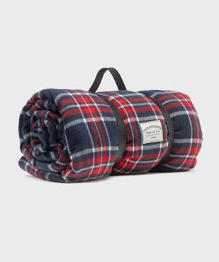 Plaid polaire doublé adulte - LuluCastagnette vue1 - LULU CASTAGNETT - GEMO