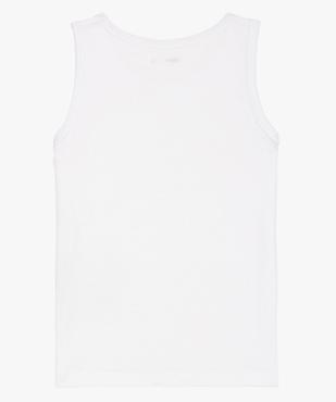 Débardeur garçon en coton vue2 - GEMO (ENFANT) - GEMO