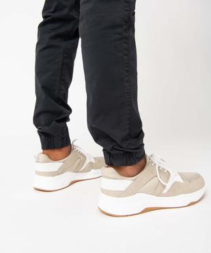 Pantalon homme coupe straight esprit cargo vue2 - GEMO (HOMME) - GEMO