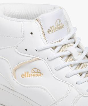 Baskets femme montantes avec languette pailletée en mesh - Ellesse  vue6 - ELLESSE - GEMO