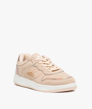 Baskets fille à lacets et détails irisés – Slazenger Crawler vue2 - SLAZENGER - GEMO