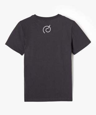 Tee-shirt manches courtes imprimé garçon - Dragon Ball Super vue3 - DRAGON BALL Z - GEMO