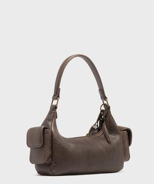 Sac porté épaule multipoches femme vue5 - GEMO (ACCESS) - GEMO