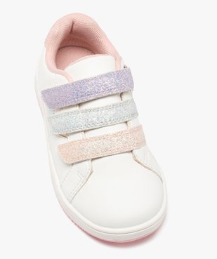 Tennis à scratch et paillettes fille vue6 - LOVELY WINGS GEMO FOR GOOD - GEMO