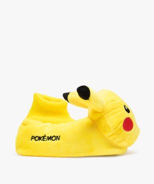 Chaussons garçon en volume Pikachu - Pokémon vue2 - POKEMON - GEMO