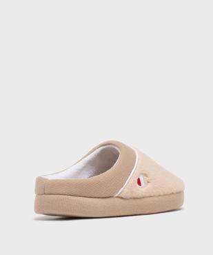 Chaussons mules fourrure imitation femme - Champion vue4 - CHAMPION USA - GEMO