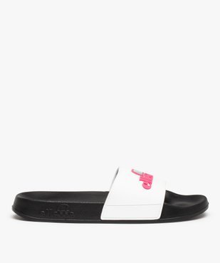 Mules de piscine femme avec logo en relief - Ellesse vue1 - ELLESSE - GEMO