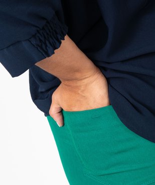 Pantalon coupe Regular femme grande taille vue2 - GEMO 4G GT - GEMO