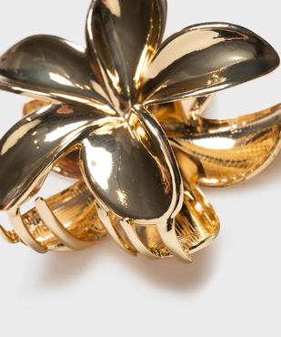 Pince crabe cheveux en forme de fleur  vue2 - GEMO (ACCESS) - GEMO