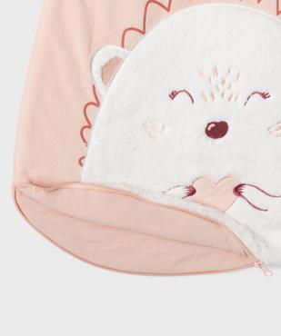 Gigoteuse en velours à manches amovibles TOG 2,5 bébé vue2 - GEMO 4G BEBE - GEMO