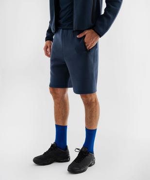 Bermuda de sport avec poches zippées homme vue1 - GEMO (HOMME) - GEMO
